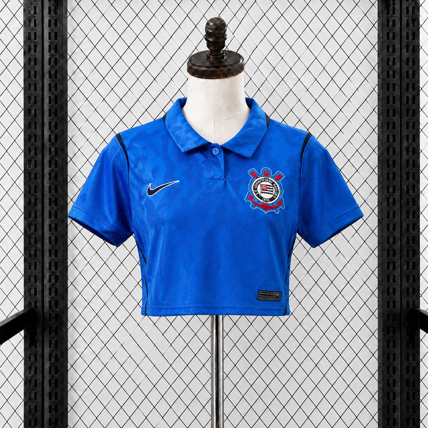 Women's Corinthians 26-27 Third Cropped Jersey - Fans Version - UnitedFutballJersey