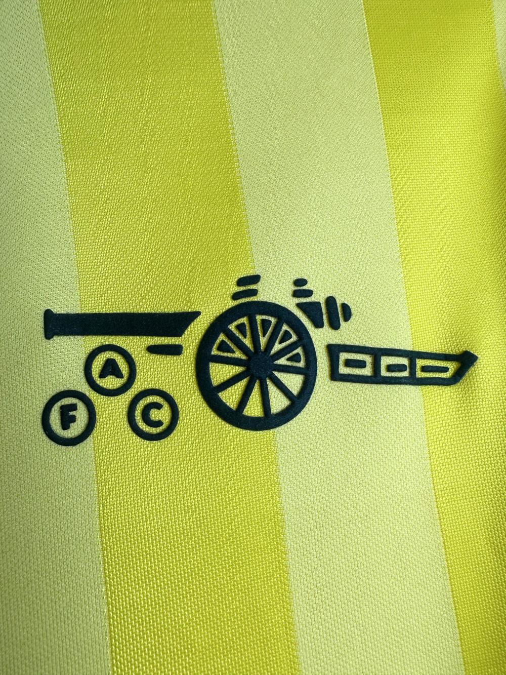 1983/1986 Retro Arsenal Away Football Shirt 1:1 Thai Quality
