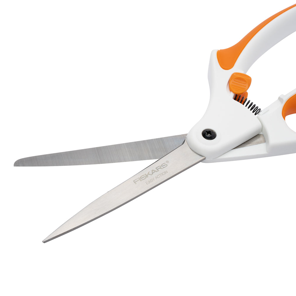 Soft Touch Spring Action Fabric Scissors by Fiskars - 8
