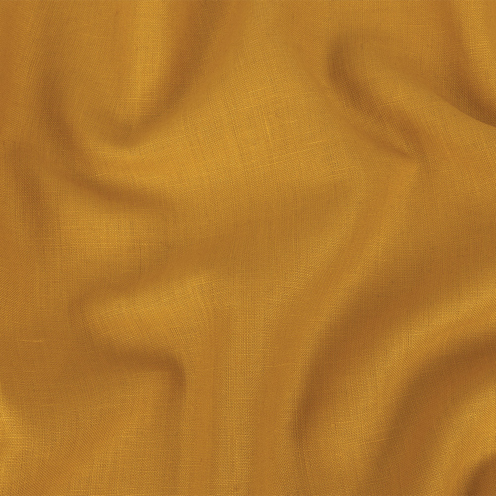 Medium Weight Linen Woven - Bright Gold - Grasmere Collection - Joann Fabrics