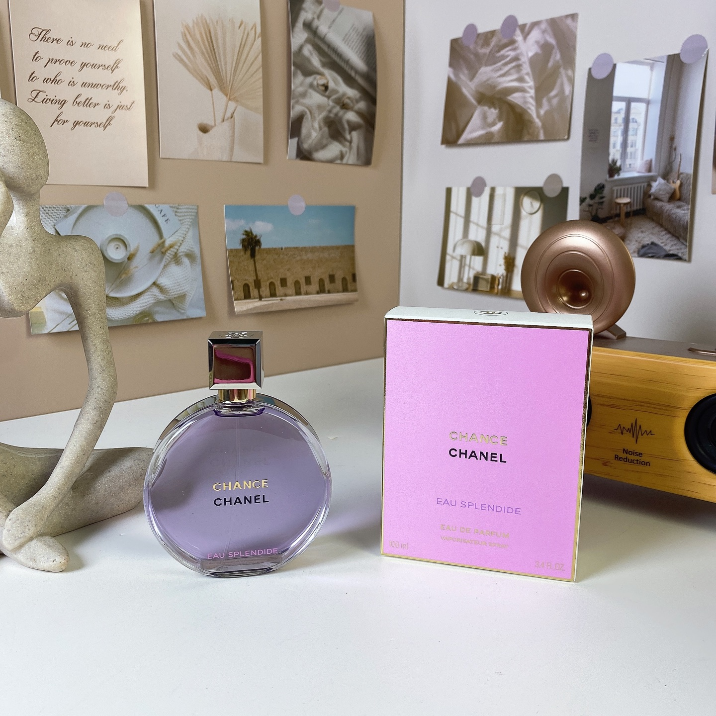 Chanel Intense Purple Encounter Fantasy 100ml