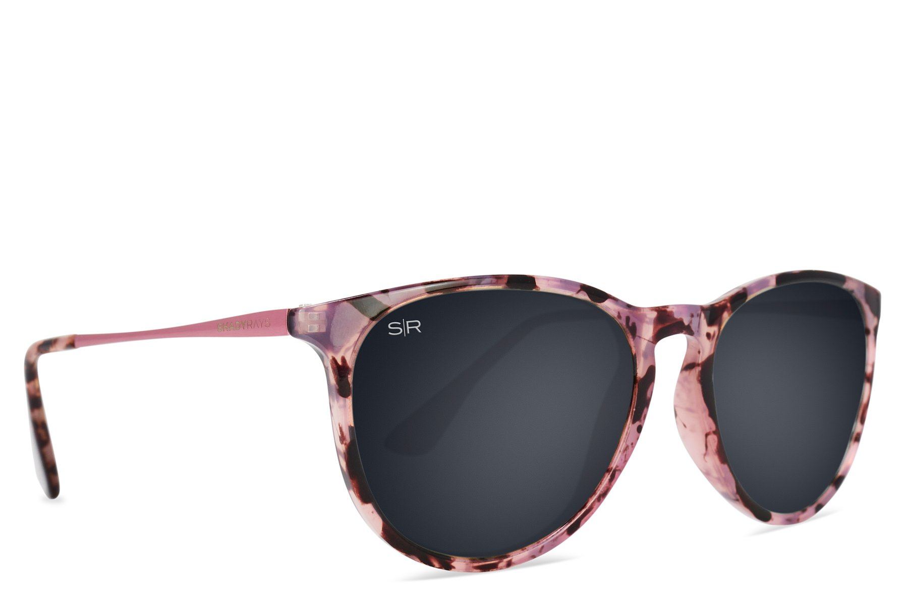 Allure – Midnight Pink Tortoise Polarized