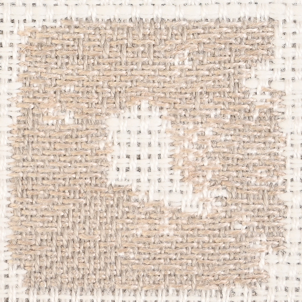 Kindle Jacquard by Sunbrella - Silk Beige Organic Squares - Joann Fabrics