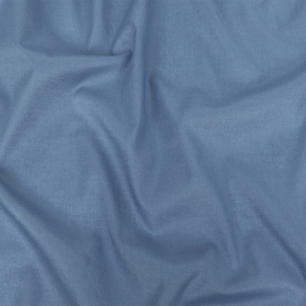 Mercerized Organic Egyptian Cotton Voile - Denim - Toulouse Collection - Joann Fabrics