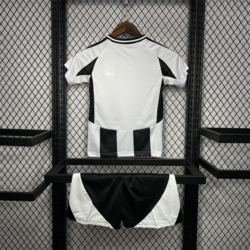 2024/2025 Juventus Home Soccer Jersey 1:1 Thai Quality Kids Size