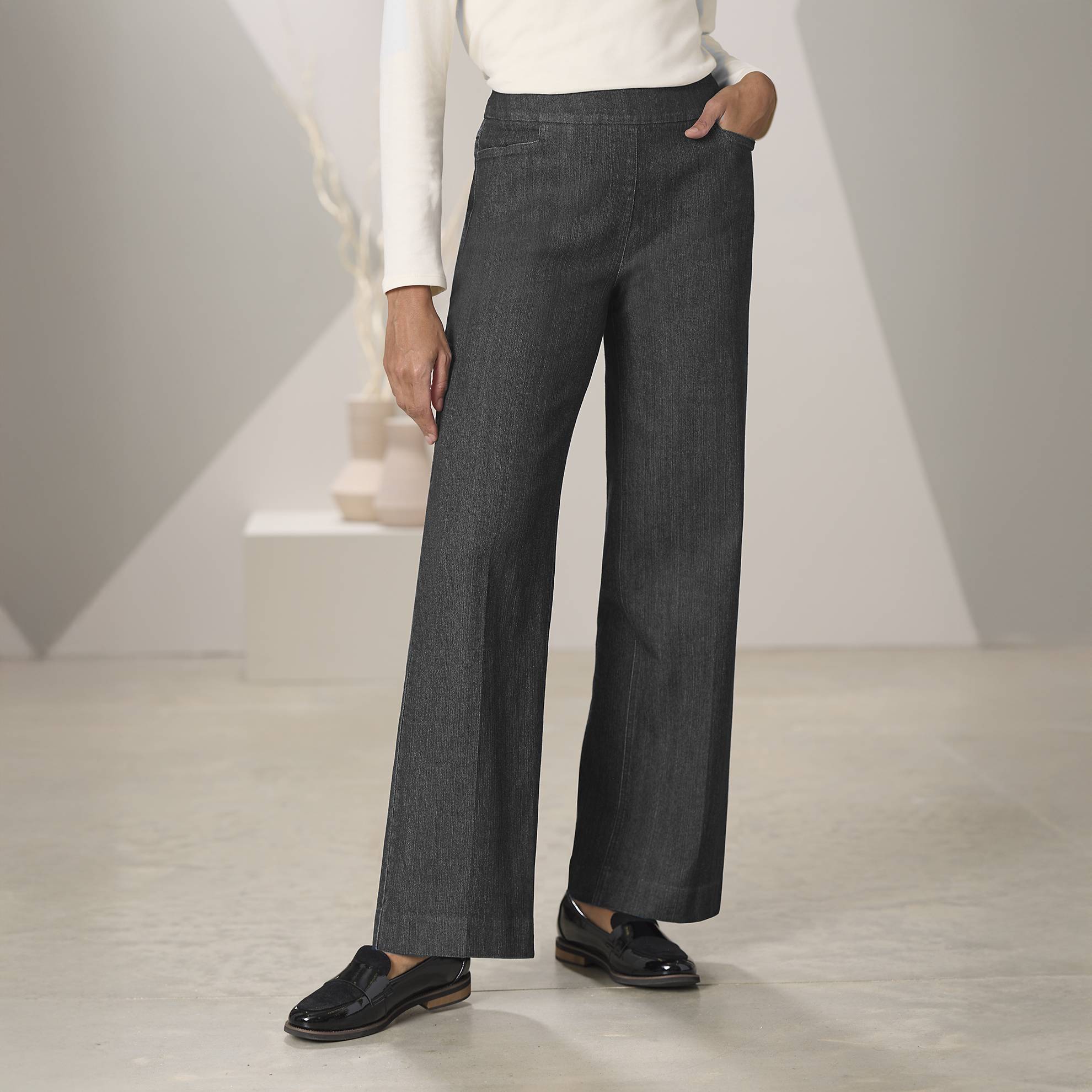 Slimsation Wide Leg Pant - Northstyle Catalog