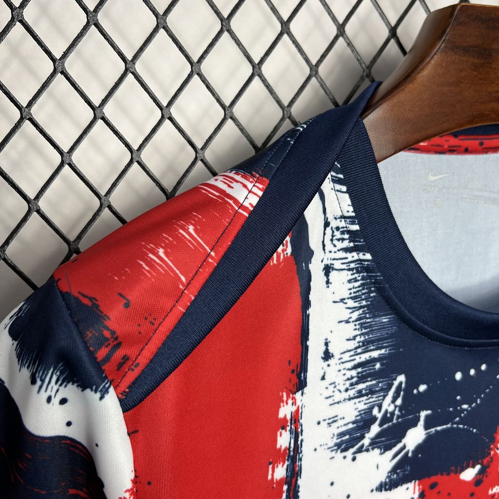 2024/2025 Psg Paris Saint-Germain Pre-Match Jersey 1:1 Thai Quality