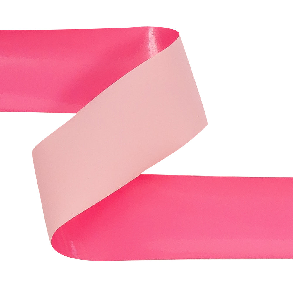 Italian Neon Pink Vinyl Ribbon - 0.8125
