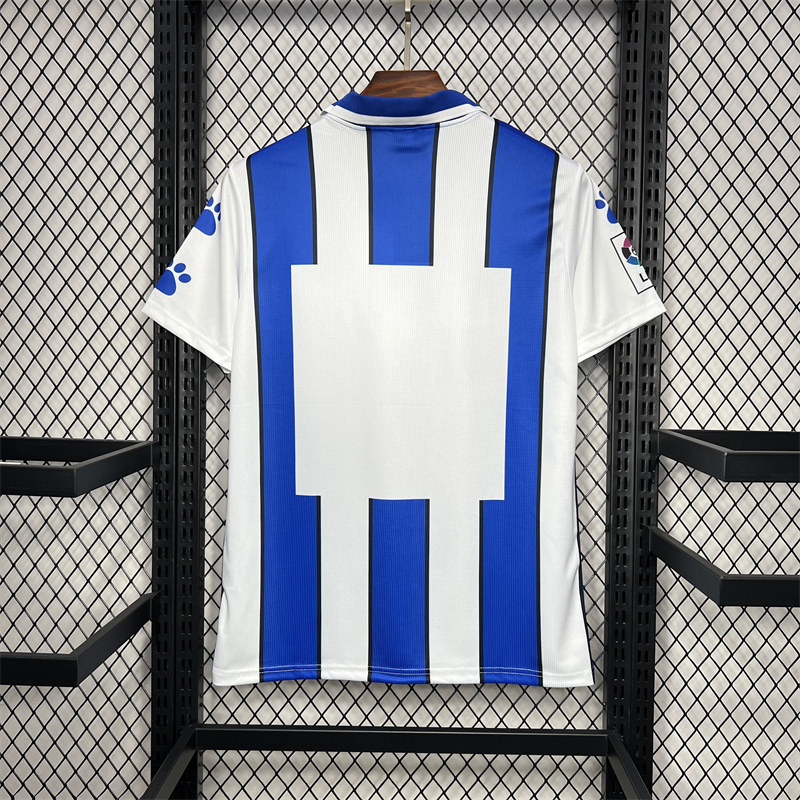 1997/1998 Retro Malaga Home Football Shirt 1:1 Thai Quality