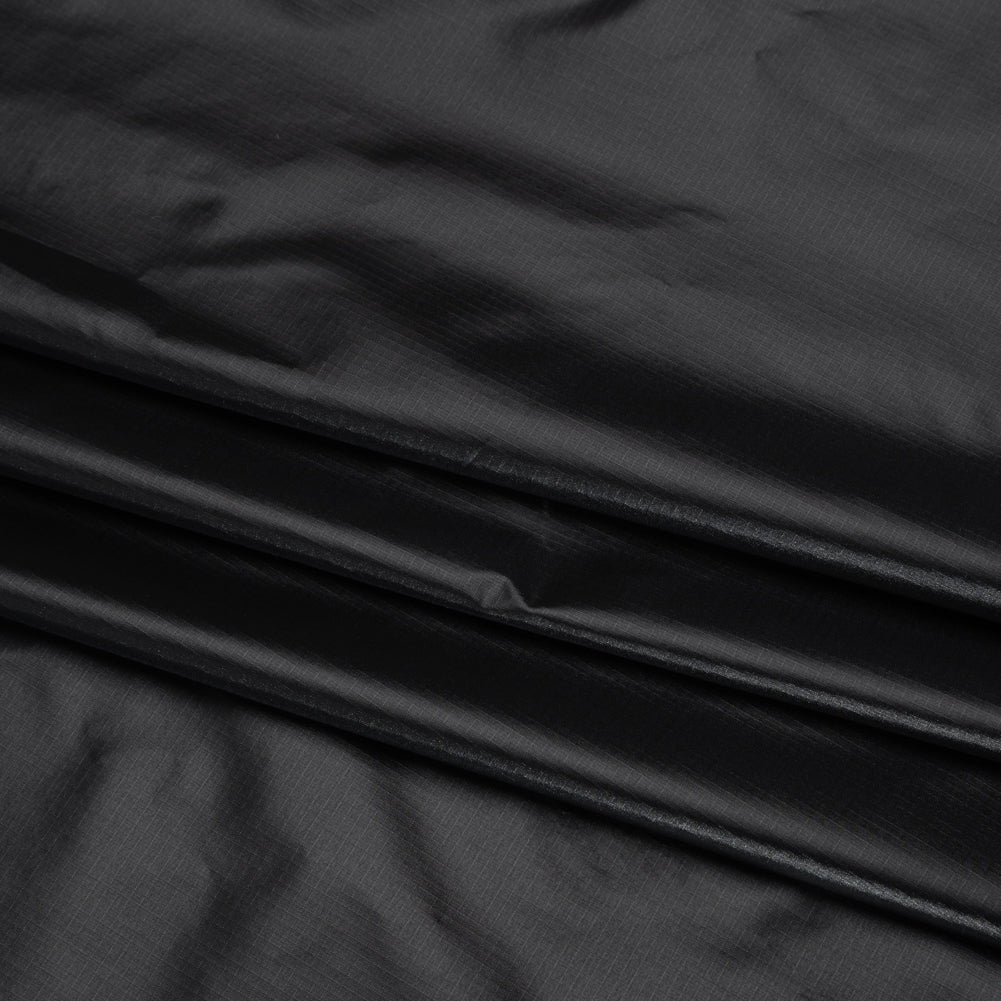 Lightweight Nylon Ripstop - Carbon - Deadstock - Joann Fabrics