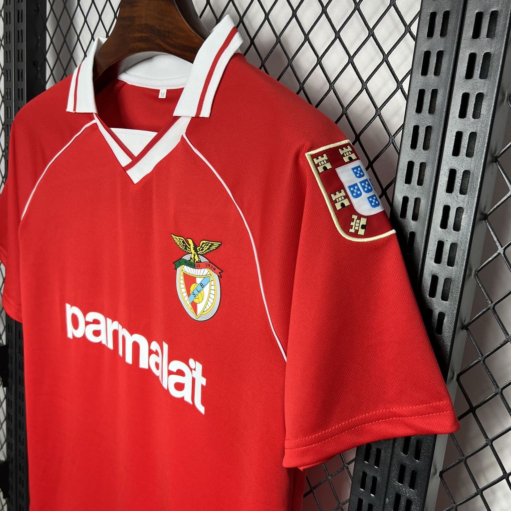 1994/1995 Retro Benfica Home Football Shirt 1:1 Thai Quality