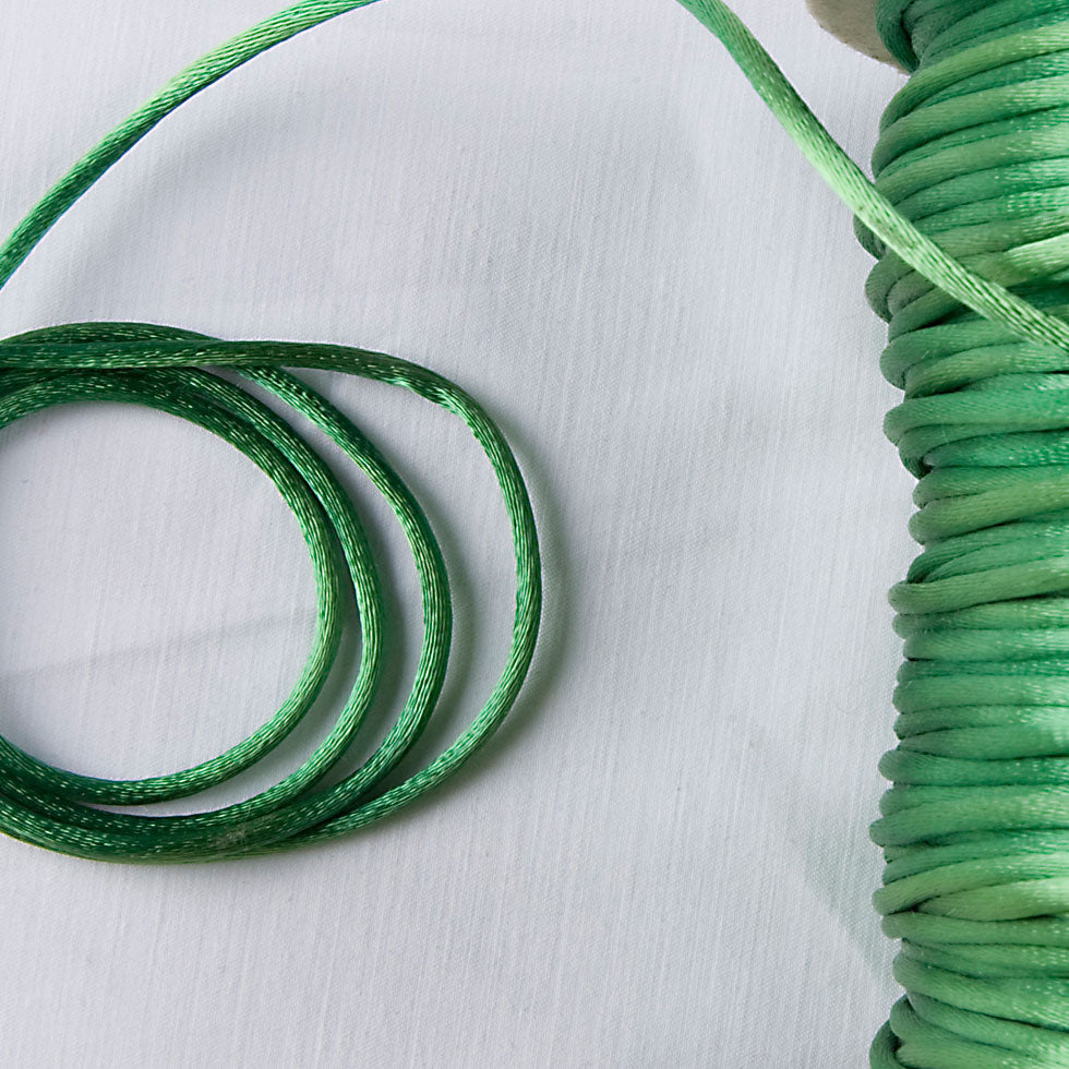 1mm Emerald Rattail Cord - Joann Fabrics