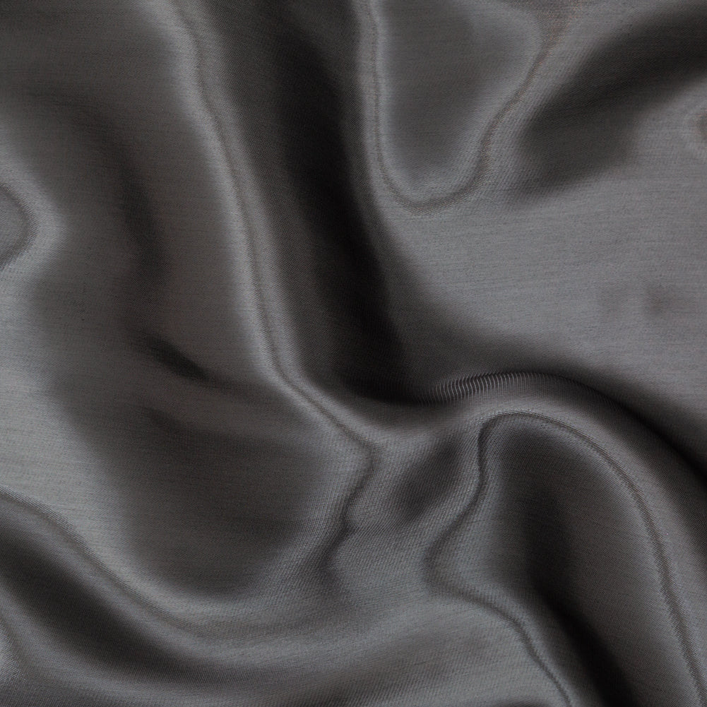 Satin-Faced Twill Organza - Luminous Dark Slate - Anise Collection - Joann Fabrics
