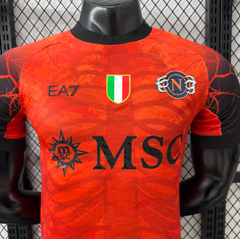 2025/2026 Player Version Napoli Halloween Special Edition Football Jersey 1:1 Thai quality