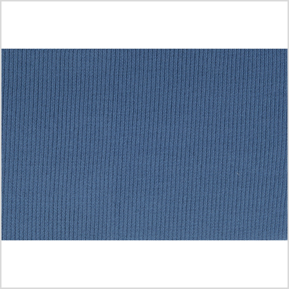 Columbia Blue Rib Knit - 7