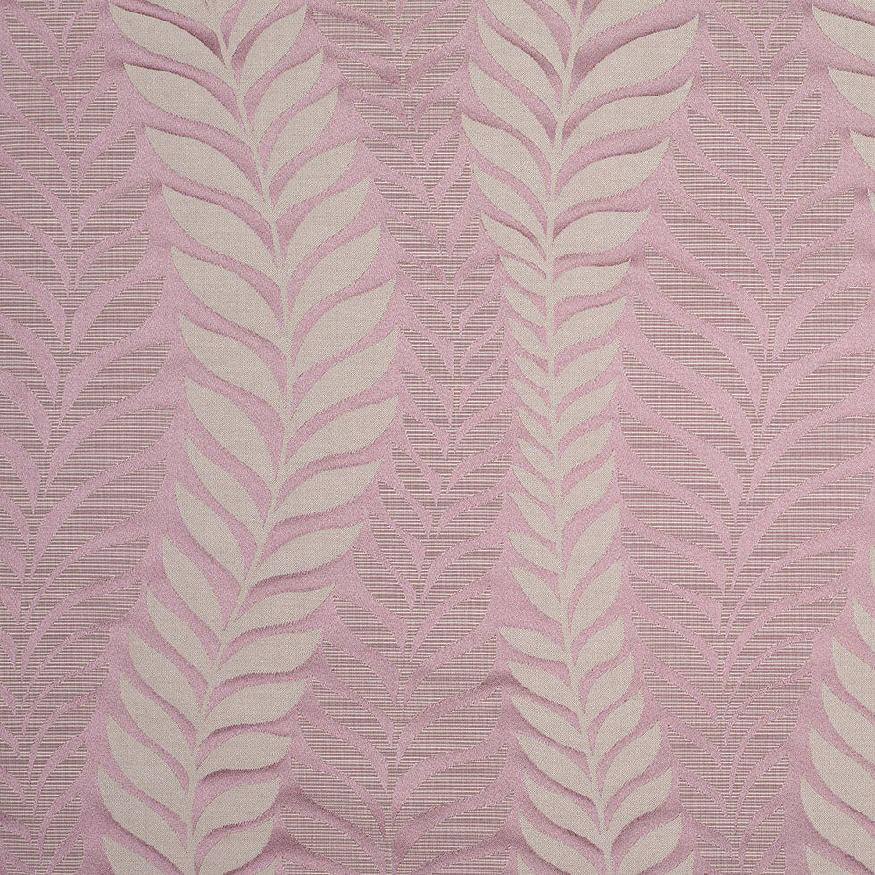 Pale Mauve Tone-on-Tone Leaves Satin Jacquard - Joann Fabrics