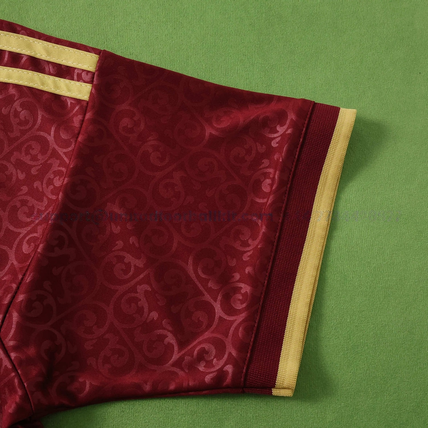 【Two-Crown Star】Spain 2026 Third Wine Red Jersey - Fans Version - UnitedFutballJersey
