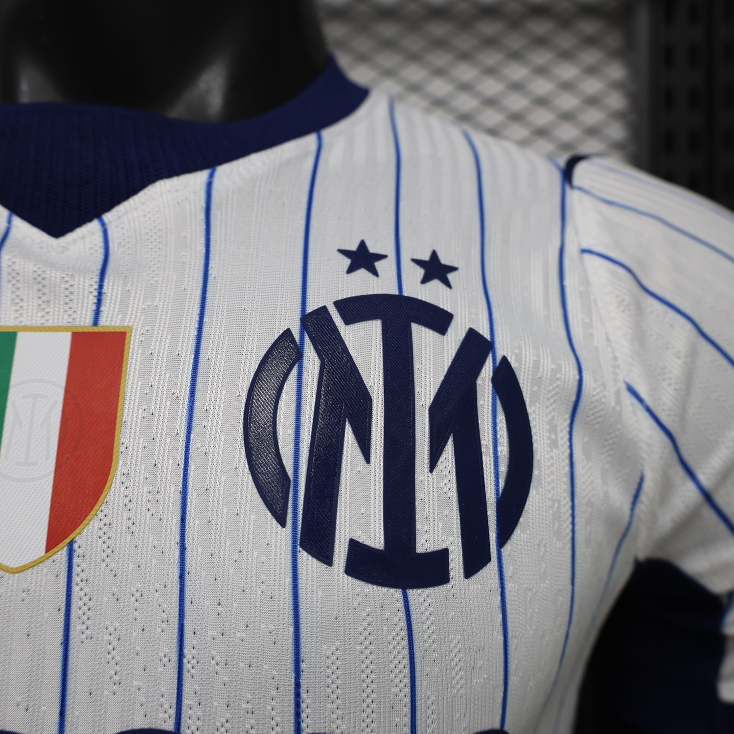 Inter Milan 26-27 Away Jersey With All Patches - Player Version - UnitedFutballJersey