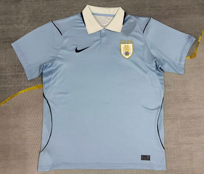 2026 Uruguay National Team Home Football Jersey 1:1 Thai Quality