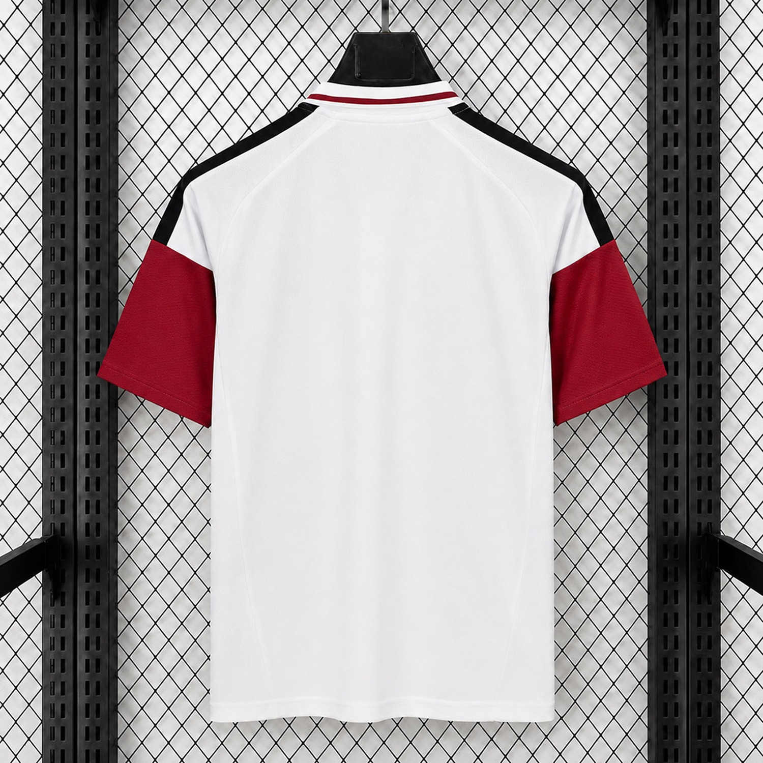 River Plate 26-27 White Polo Jersey - Fans Version - UnitedFutballJersey