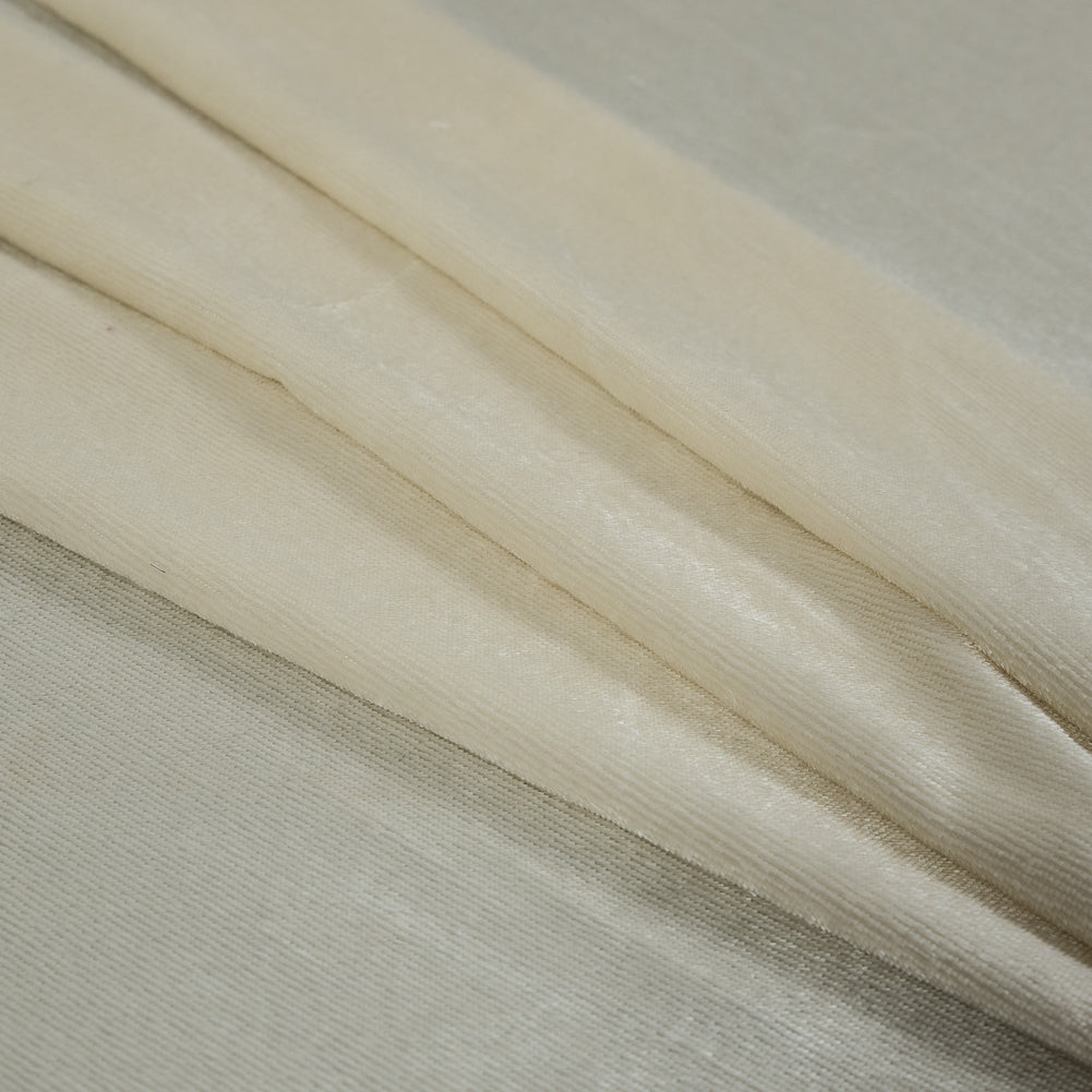 Metallic Velvet - Ivory - Ava Collection - Joann Fabrics