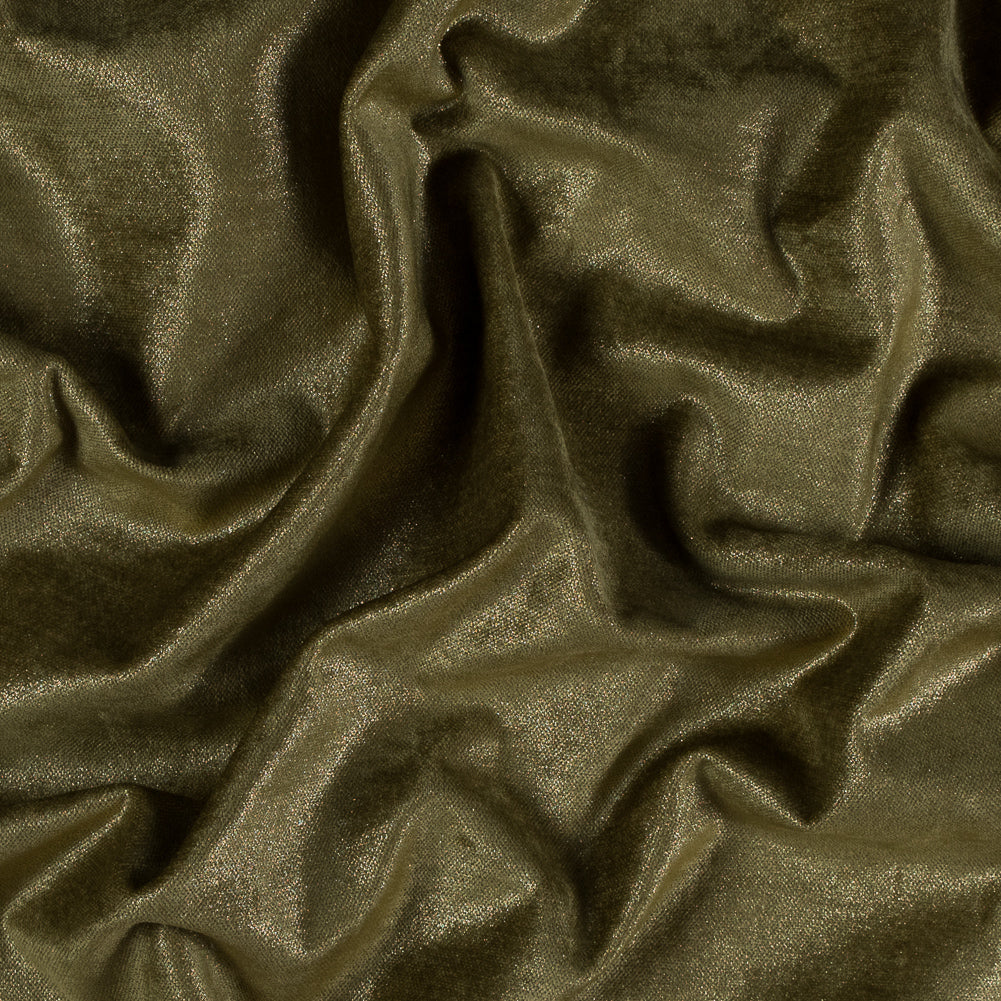 Short Pile Glade Metallic Polyester Blended Velvet - Joann Fabrics