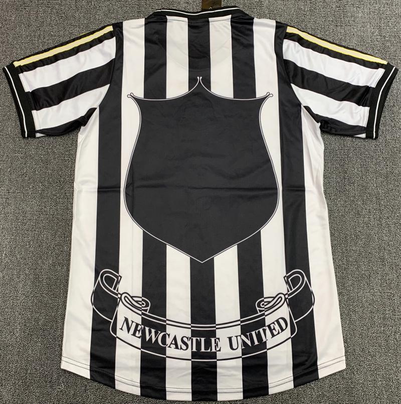 1997-1999 Retro Newcastle United Home Soccer Jersey 1:1 Thai Quality