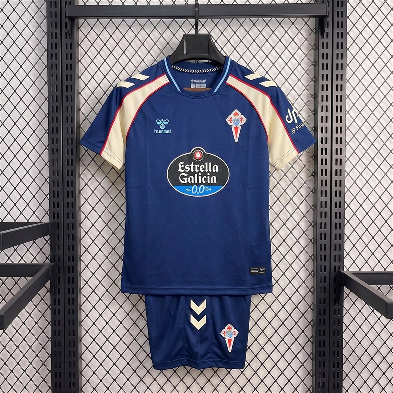 Celta Vigo 26-27 Away Kids Kit - Fans Version - UnitedFutballJersey