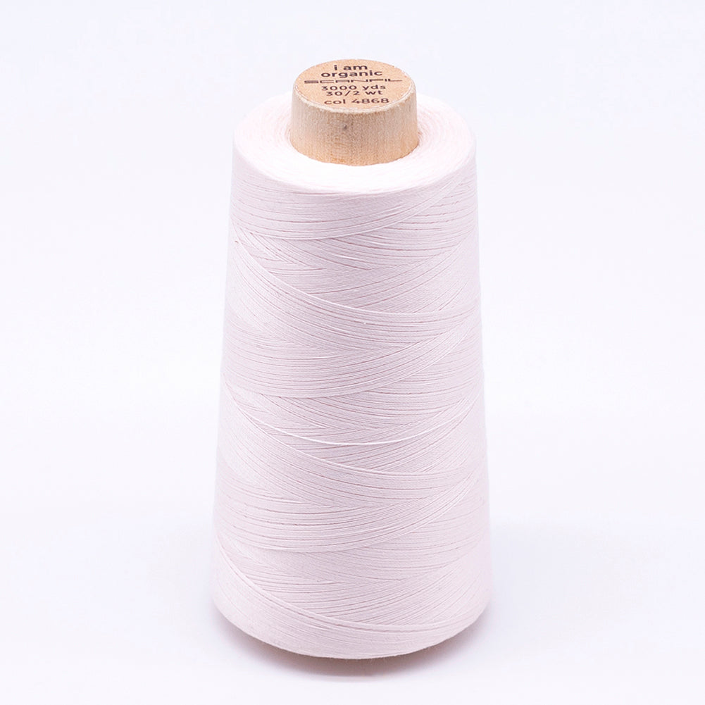 SCANFIL® 30wt Organic Pima Cotton Thread 3000 yd Cone - 4868 Delicacy - Joann Fabrics