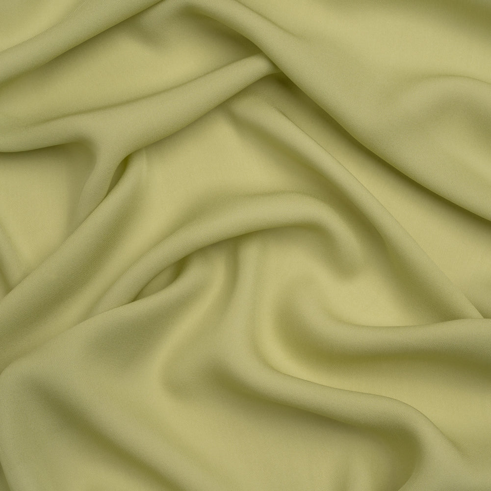 Silk Double Georgette - Nile Green - Premium Collection - Joann Fabrics