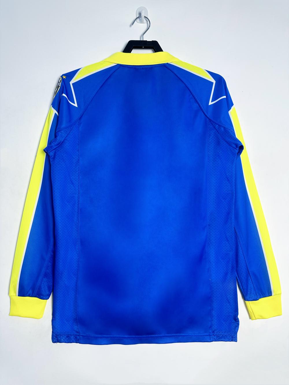 1997-1999 Retro Long Sleeve Juventus Away Football Shirt  1:1 Thai Quality