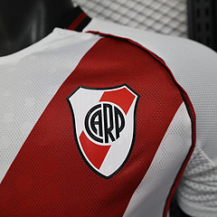 2025/2026 Player Version River Plate Home Football Jersey 1:1 Thai Quality