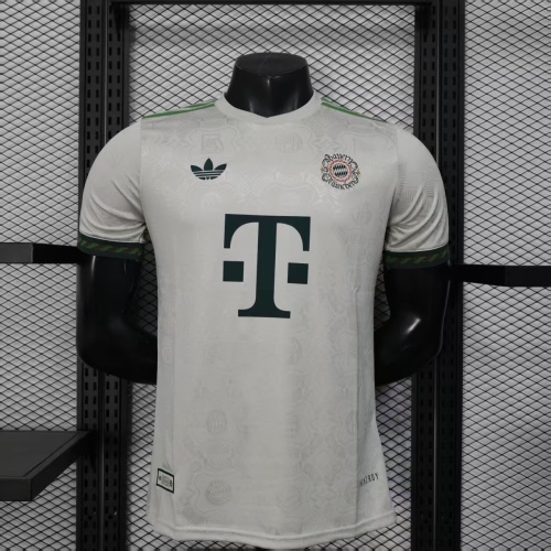 2025/2026 Player Version Bayern Munich Oktoberfest Football Jersey 1:1 Thai Quality