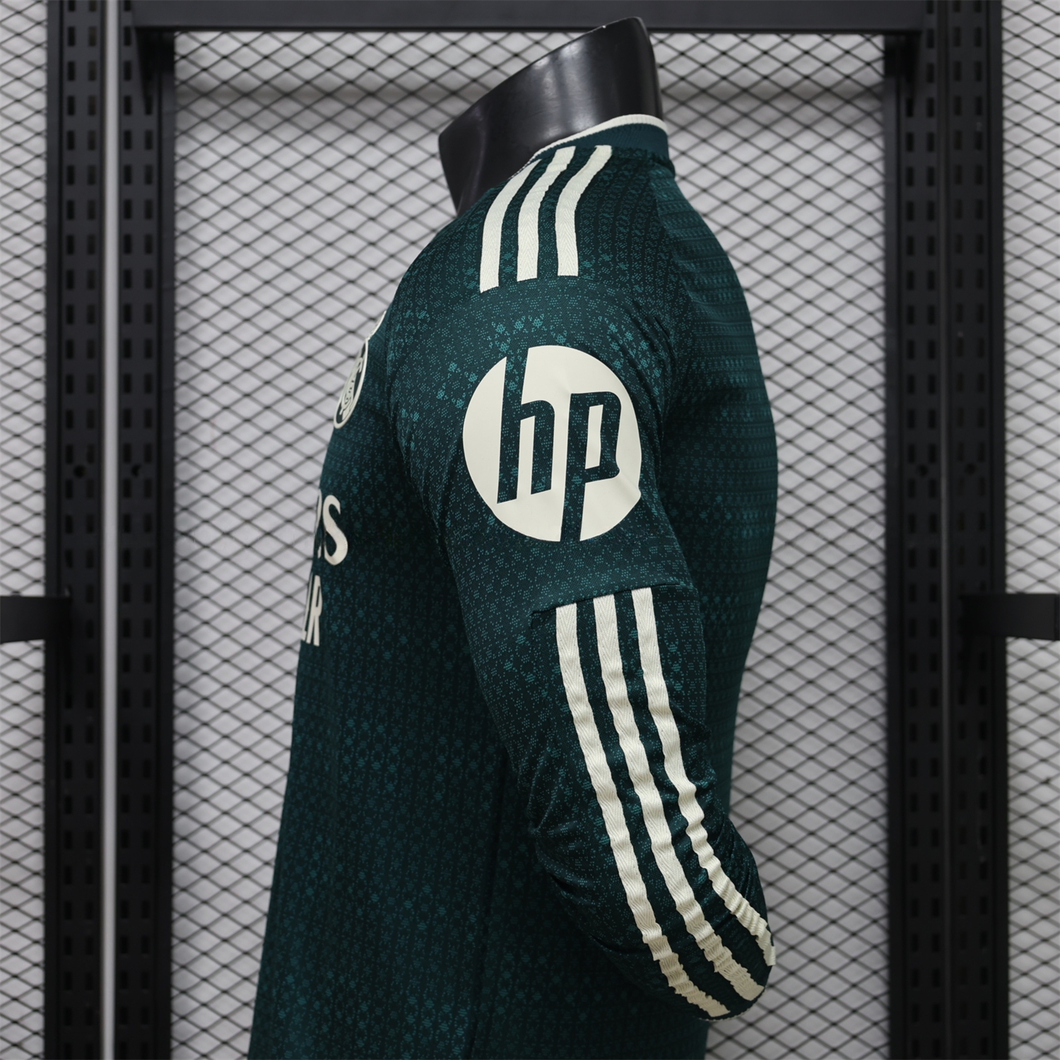 Real Madrid 26-27 Away Long Sleeves Jersey - Player Version - UnitedFutballJersey