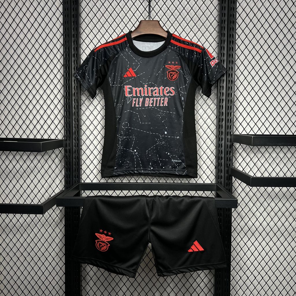 2024/2025 Benfica Away Football Shirt 1:1 Thai Quality Kids Size