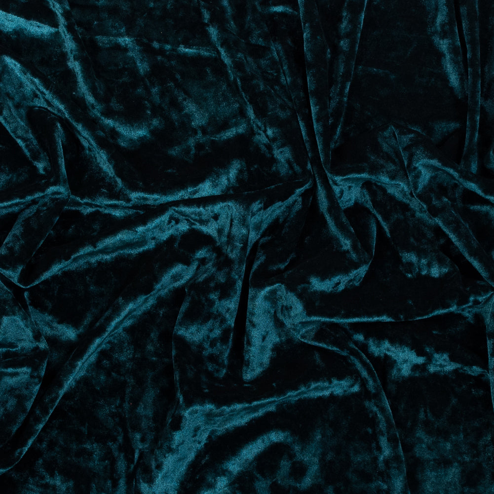 Crushed Velour - Pacific Blue - Auguste Collection - Joann Fabrics