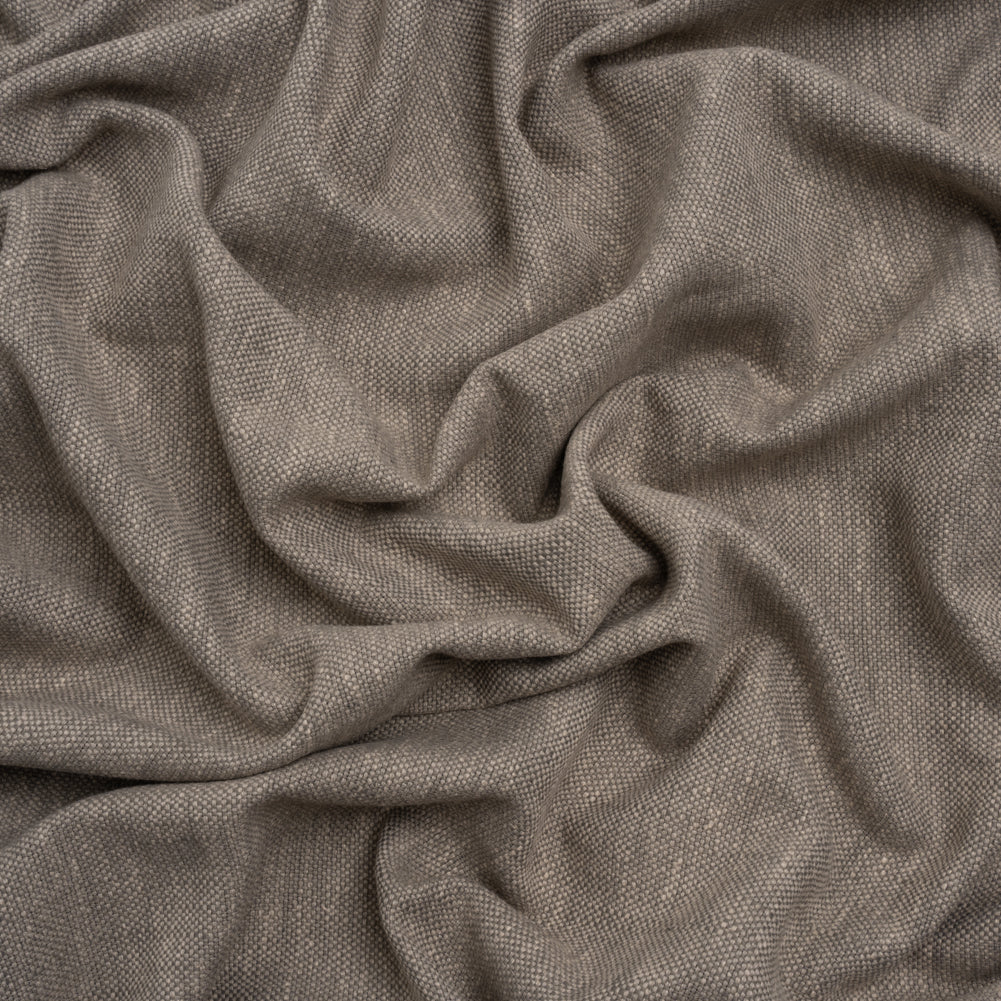 Linen Look Recycled Polyester and Cotton Woven - Porcini - British Imported - Joann Fabrics