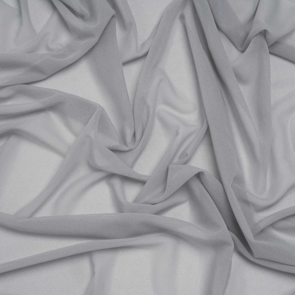 Nylon Stretch Mesh - Silver - Bernetta Collection - Joann Fabrics