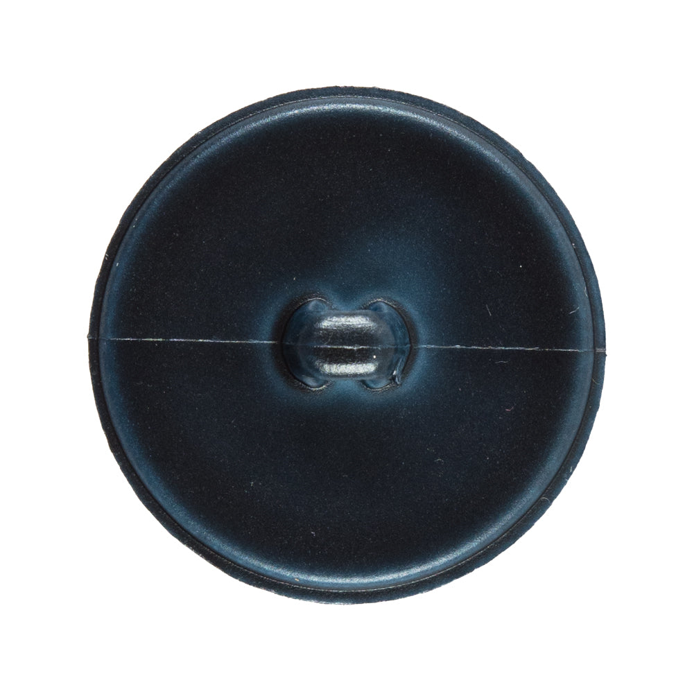 Italian Navy Faux Leather Plastic Button - 48L/30.5mm - Joann Fabrics