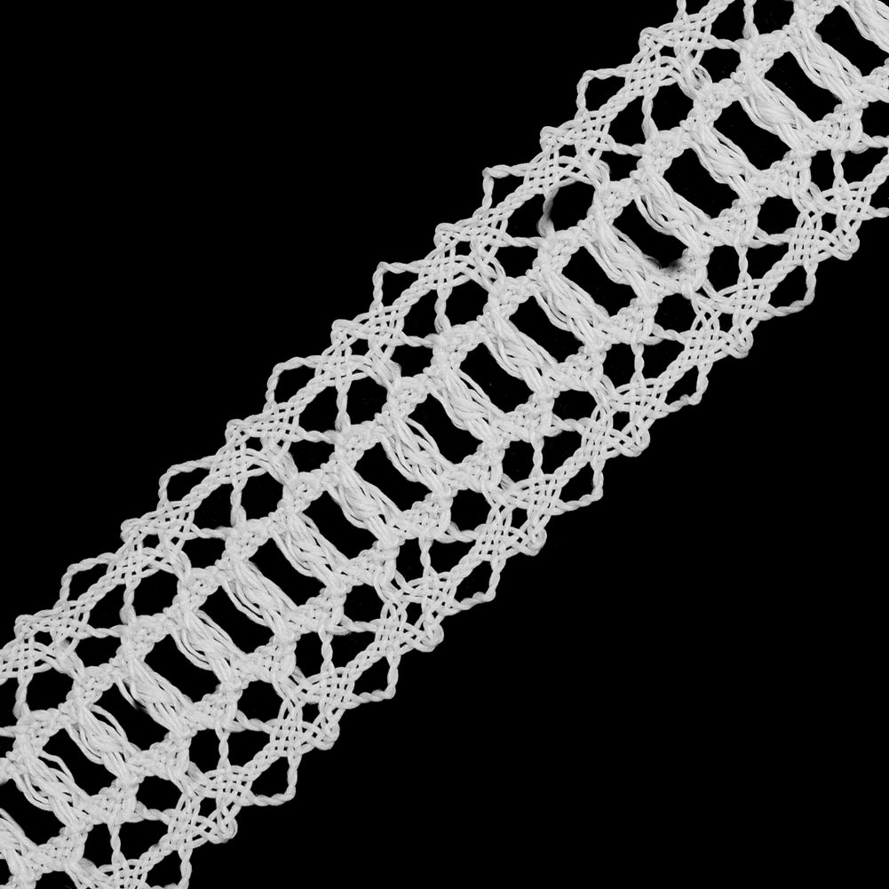White European Crochet Trim - 1.25