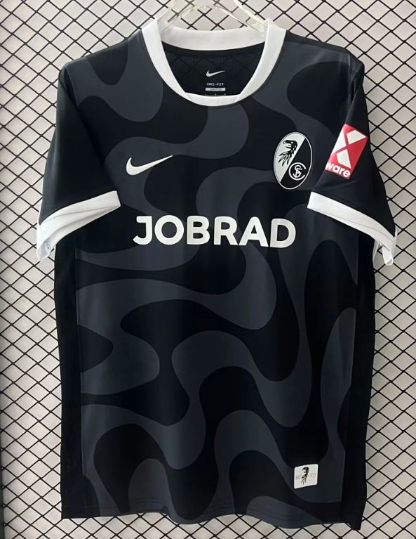 2025/2026 SC Freiburg League Away Football Jersey 1:1 Thai Quality