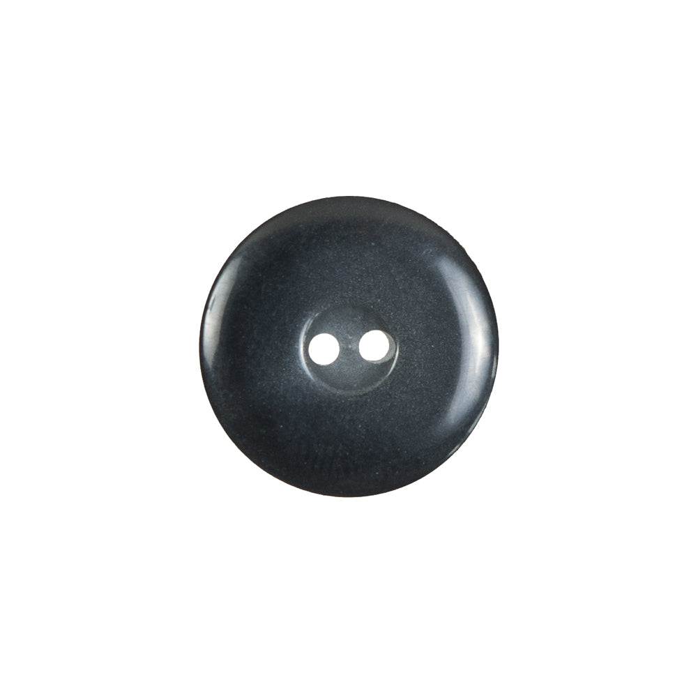 Gray 2-Hole Plastic Button - 28L/18mm - Joann Fabrics
