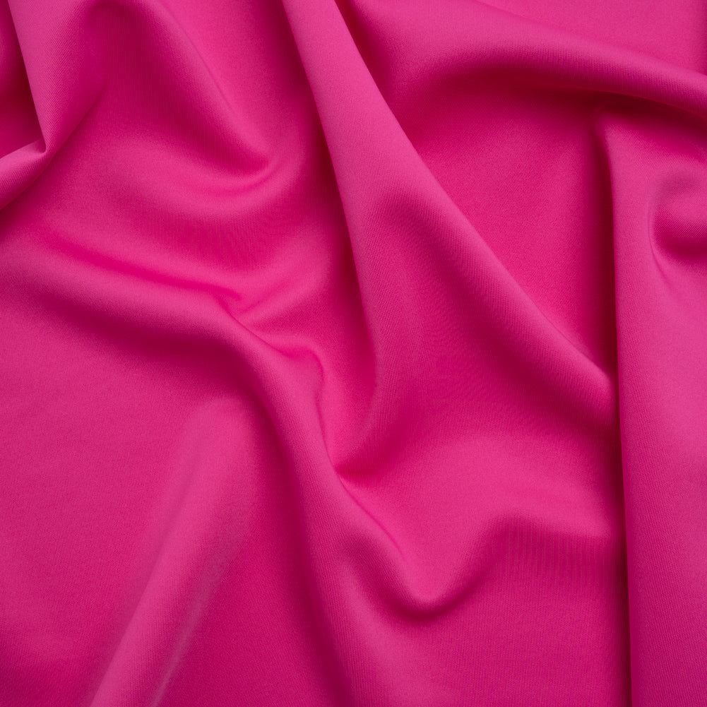 Stretch Polyester Scuba Knit - Hot Pink - Designer Deadstock - Joann Fabrics