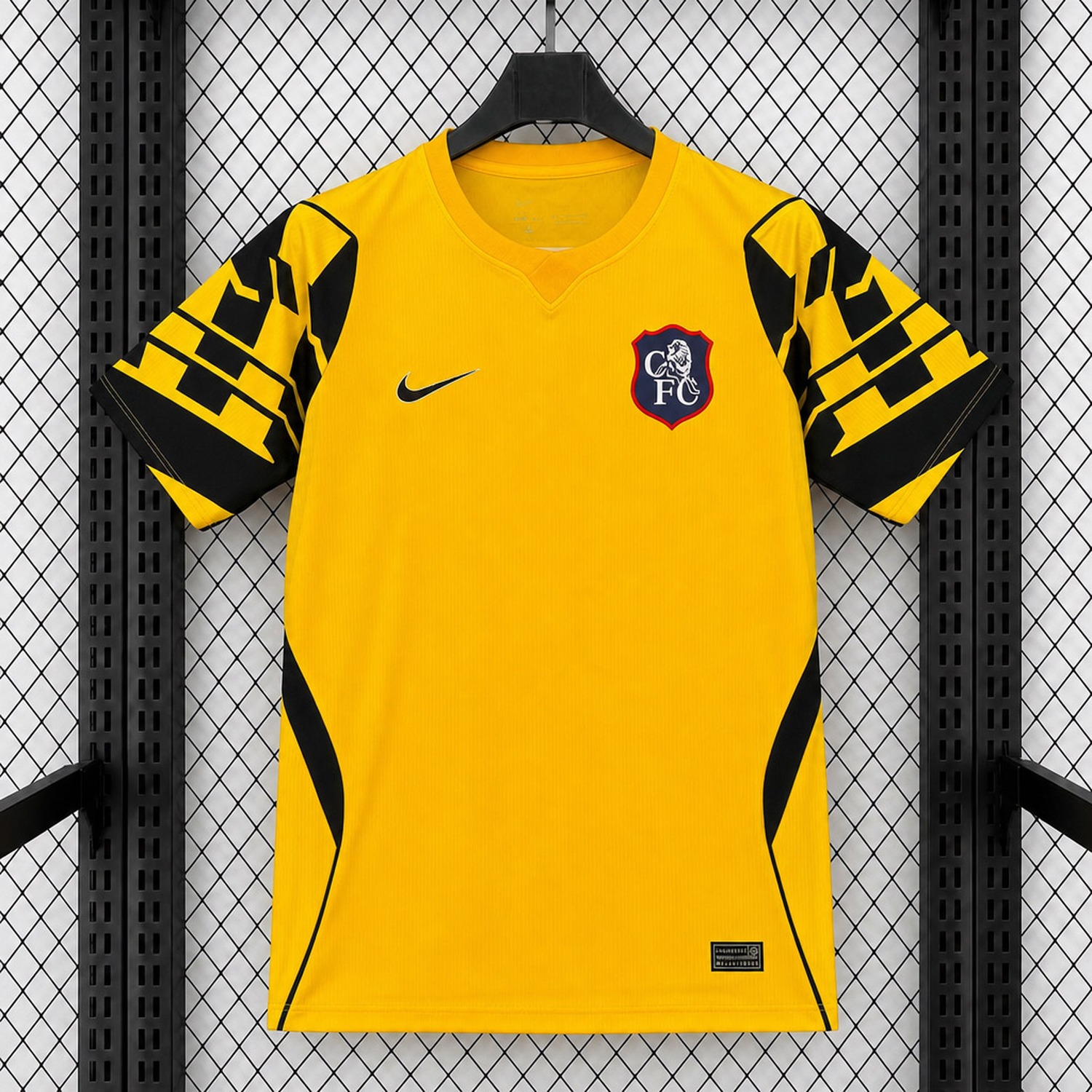 C.H.E.L.S.E.A 26-27 Yellow Goalkeeper Jersey - Fans Version - UnitedFutballJersey