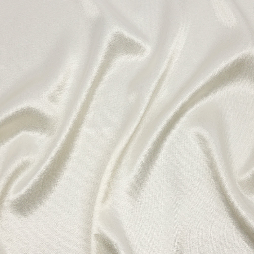 Sustainable Viscose Fluid Satin - Ivory - Mood Exclusive Elliana Collection - Joann Fabrics