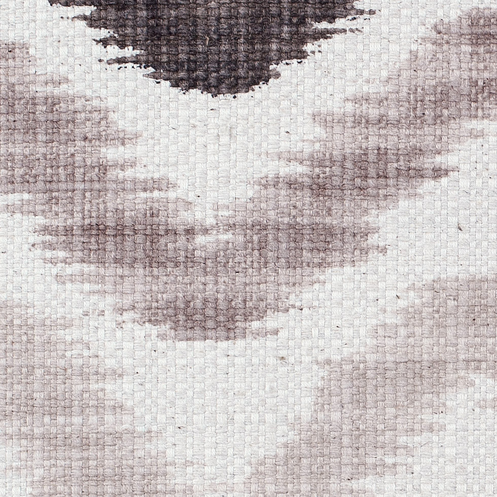 Taupe and Green Zig Zag Ikat Cotton-Blend - Joann Fabrics