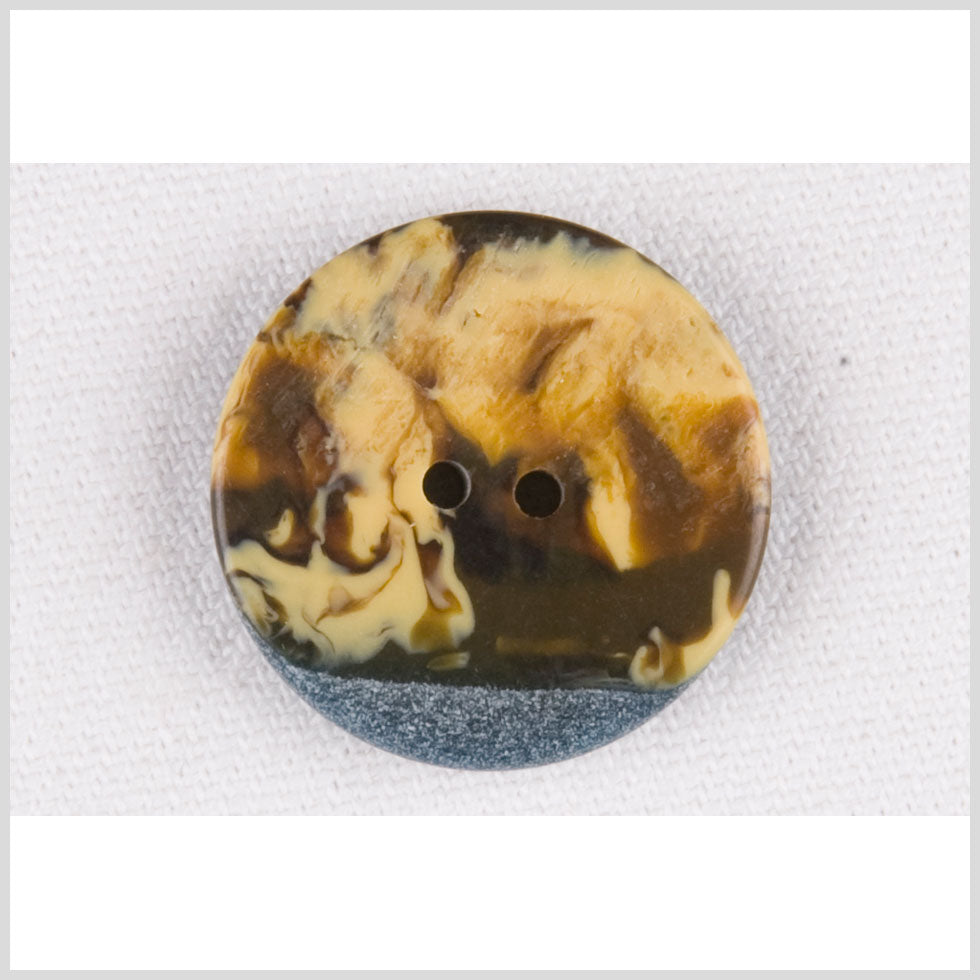 Beige/Brown Plastic Button - 32L/20mm - Joann Fabrics