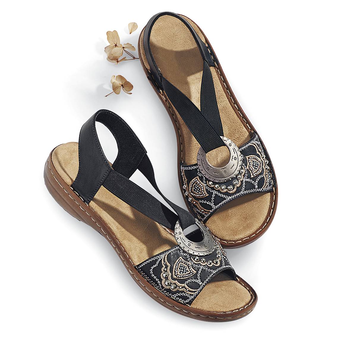 Bead & Embroidery Sandals by Rieker® - Northstyle Catalog
