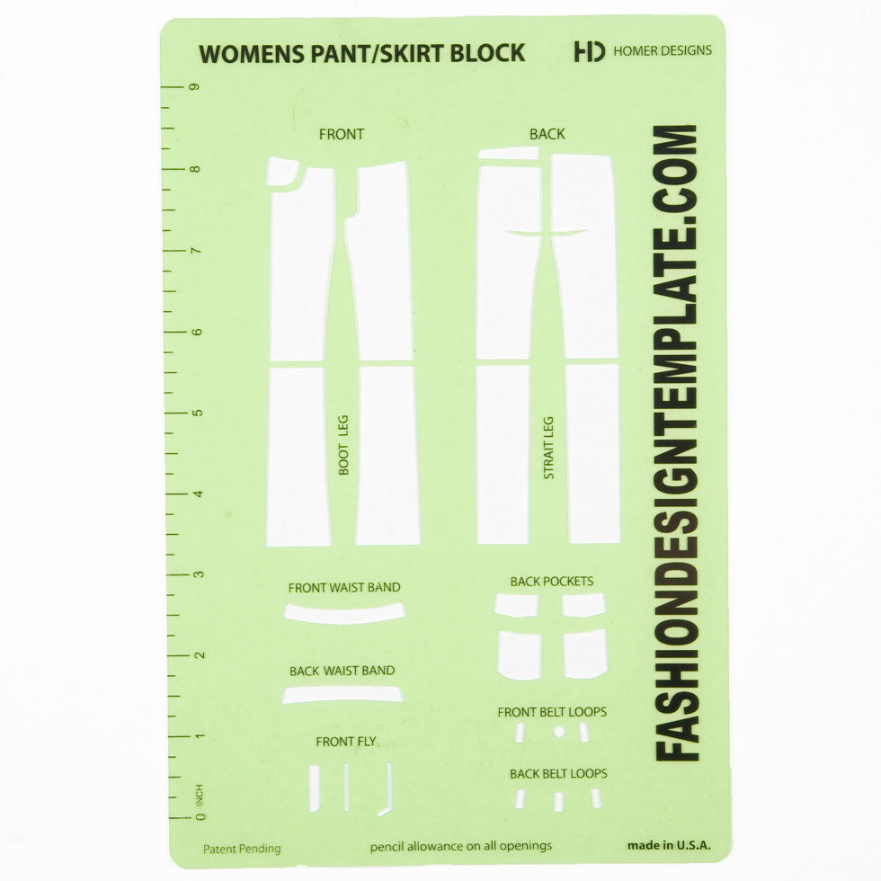 Women's Pant/Skirt Template - Joann Fabrics