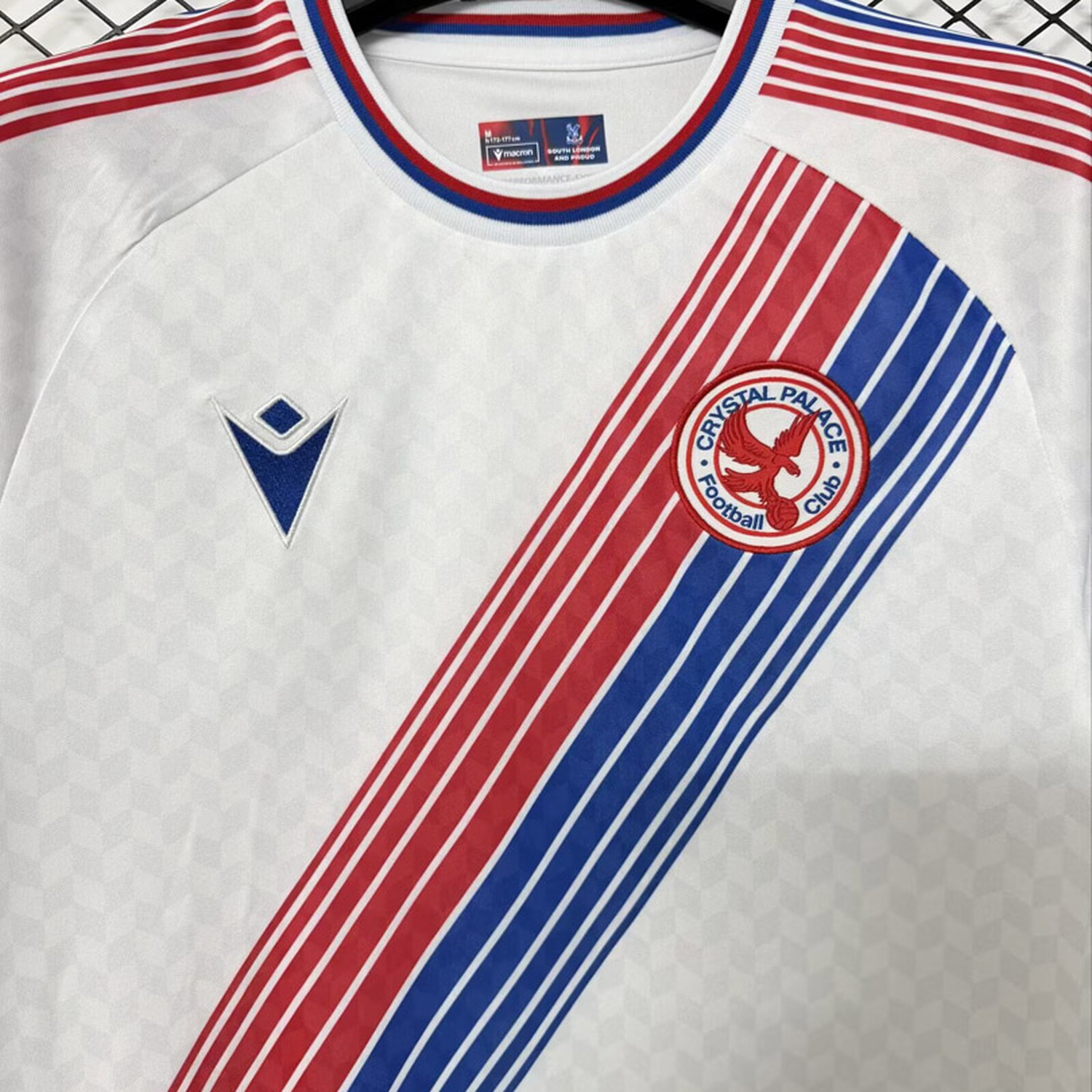 Crystal Palace 26-27 Home Jersey - Fans Version - UnitedFutballJersey